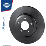 ROTINGER Brzdový kotouč RT 2535-GL