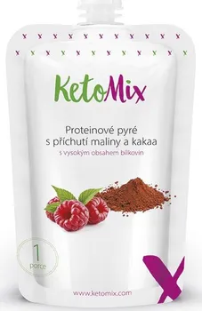 Keto dieta KetoMix Proteinové pyré 1 porce
