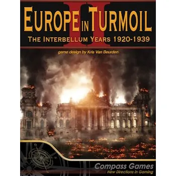 Desková hra Europe in Turmoil II: The Interbellum Years 1920-1939