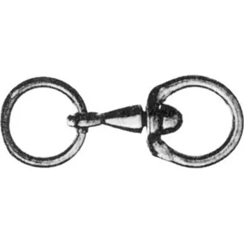 Obrtlík pro řetězové vazáky - síla kroužku 7 mm Velikost: síla kroužku 5 mm