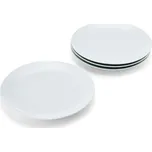 Sada dezertních talířů Mikasa Chalk, 4 ks 21 cm porcelán