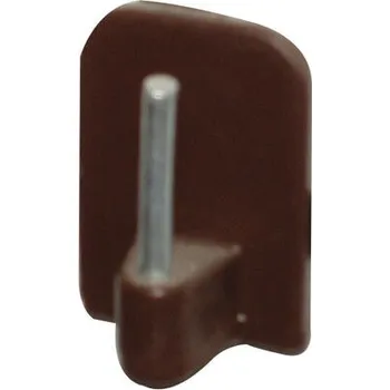 Věšák háček vitráž.samolep.PH+kov.HN 70.03.4 (100ks)