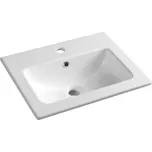 PRACTICO keramické umyvadlo nábytkové 50x40cm, bílá