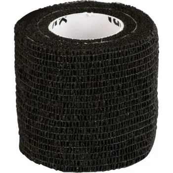 Chov hospodářského zvířete Obvaz samolepící EquiLastic - 4,5 m x 5 cm Barva: černá