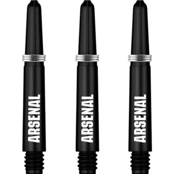 Příslušenství pro šipky Mission Násadky Football - FC Arsenal - Official Licensed - The Gunners - short - black