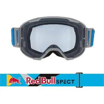 Motocyklové brýle Brýle strive, redbull spect (světle šedé mátné, plexi kouřové)