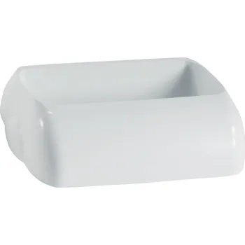 Odpadkový koš PRESTIGE víko k odpadkovému koši A74101, ABS, bílá