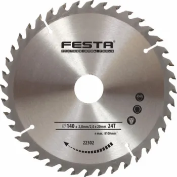 Pilový kotouč Festa Kotouč pilový do dřeva TCT, O 350 x 3,2 x 30 mm, 40 zubů