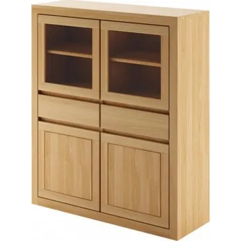 Komoda MASIVO komoda KM 305 dubový masiv Odstín: Dub přírodní