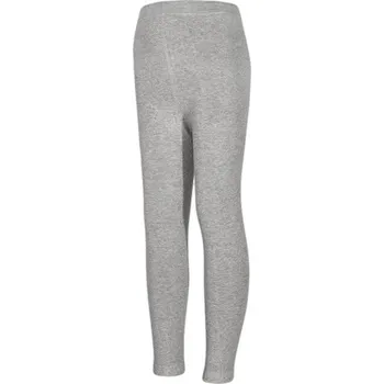 TREPON Dětské bavlněné punčochové legíny, šedé Velikost: 98-104