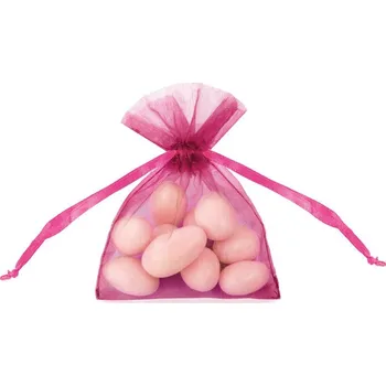 Gadget Organzové dárkové sáčky - tmavě růžové