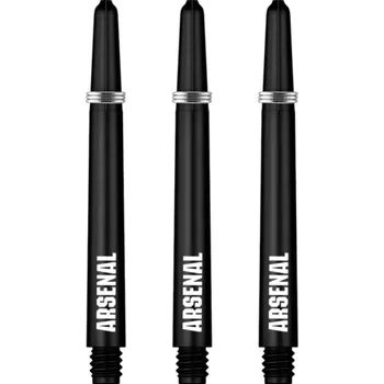 Příslušenství pro šipky Mission Násadky Football - FC Arsenal - Official Licensed - The Gunners - medium - black