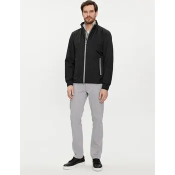 Pánský bomber Geox Bunda bomber Spherica M4522V T3083 F9000 Černá Regular Fit 54