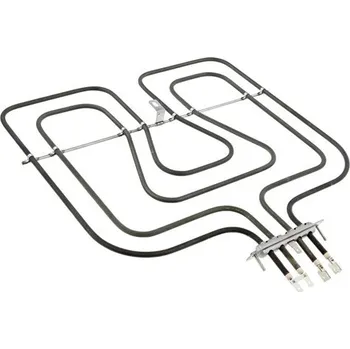 Příslušenství pro sporák Zanussi 3570578033 originální těleso topné 800 + 1650W horní sporák trouba AEG, ELectrolux, Zanussi