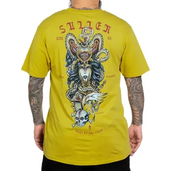 Pánské tričko tričko hardcore pánské - PREMIUM - SULLEN - SCM4074_OLOI - S