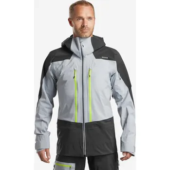 WEDZE Pánská skialpinistická bunda S ŠEDÁ