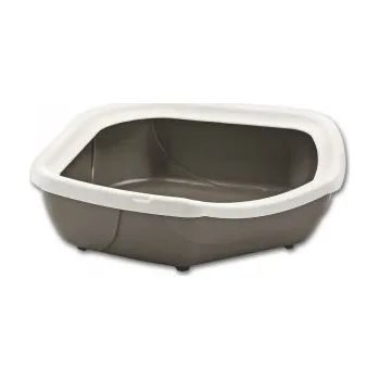 Toaleta pro kočku WC Mega Corner otevřený