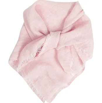 Šátek Lapuan Kankurit Lněný šátek Hali, růžový