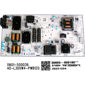 Televizor LCD modul zdroj TCL 30805-000180 / SMPS power supply board 40-L30XW4-PWB1ZG