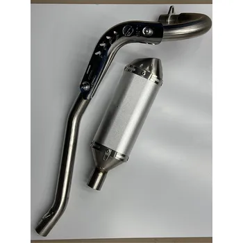 Motor pro motocykl MARKSTORE Výfuk včetne vedení na dirt bike S3 125cc