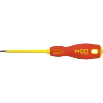 Šroubovák NEO TOOLS Šroubovák křížový PZ1 elektrikářský 80mm, 04-062