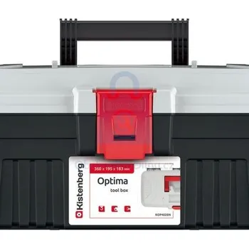 Box na nářadí OPTIMA, Kistenberg 296 x 178 x 153, balení 1 ks