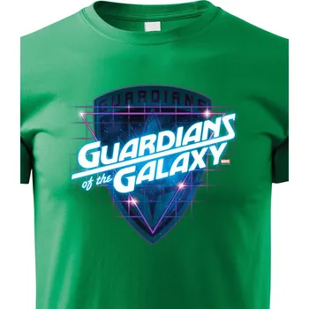 Chlapecké tričko Dětské tričko Guardians of the Galaxy, Barva Zelená, Velikost 110 cm/4 roky, Canvas Dětské tričko Bezvatriko.cz 2338