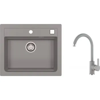 Granitový dřez Alveus SET ATROX 30/81 + BATERIE TONIA /81 + 5 % sleva v košíku s kódem SLEVA5