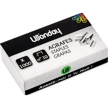 Spona do sešívačky Sponky pro rotační sešívačku (1000 ks.)