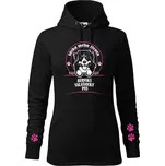 STRIKER Dámská mikina Bernský salašnický pes Barva: Černá, Velikost: XS