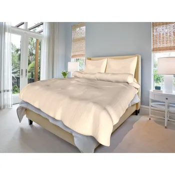 Povlečení Bavlněné povlečení Atlas grádl ořech Velikost: 70x90, 140x200cm, knoflík