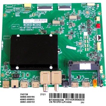 Televizor LCD LED modul základní deska TCL 30800-000184 / 30801-000153/ Main board assy 40-MT15H2-MAB2HHFG
