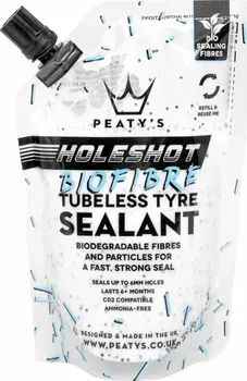 Lepící sada Peaty's Holeshot Tubeless Sealant 120 ml