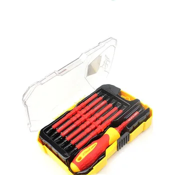 Šroubovák Sada izolovaných šroubováků - 14 ks