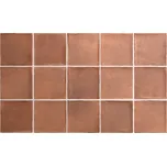 ARGILE dlažba Cotto 10x10 (0,5m2) (EQ-4)