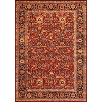 Koberec Perský kusový koberec Osta Kashqai 4348/300 červený 280 x 390 Osta Varianta: 280x390