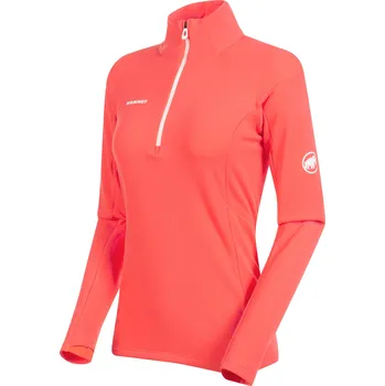 Mammut Mammut Moench Advanced Half Zip Longsleeve Women Barva - Velikost: Růžová - XS