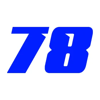 Polep vozidla Startovní číslo 78 typ 6 (19 - modrá dynamic) SAMOLEPKA NA AUTO, NÁLEPKA, FÓLIE, POLEP, TUNING, VLASTNÍ TEXT, TISK, AUTOSAMOLEPKY.cz, POLEPY, OBRÁZEK, LOGO, 3D STICKERS