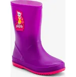 Dětské holínky COQUI RAINY fialová/růžová 24