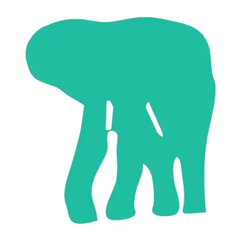 Samolepící dekorace SAMOLEPKA Slon 016 levá (25 - tyrkysová) NA AUTO, NÁLEPKA, FÓLIE, POLEP, TUNING, VLASTNÍ TEXT, TISK, AUTOSAMOLEPKY.cz, POLEPY, OBRÁZEK, LOGO, SAMOLEPKY