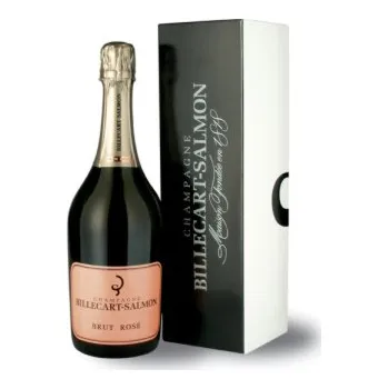 Billecart-Salmon Brut Rosé (0,75l) v dárkové krabičce