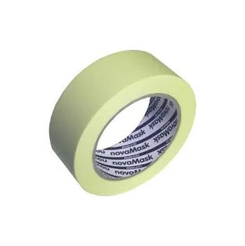 Maskovací polokrepová páska novaMask šíře 38 mm x 50 m