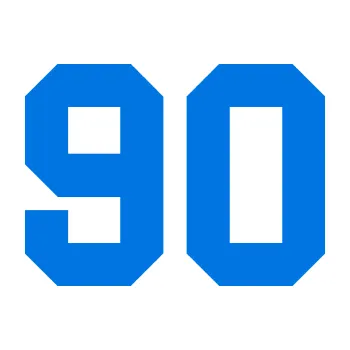 Polep vozidla Startovní číslo 90 (11 - modrá oceán) SAMOLEPKA NA AUTO, NÁLEPKA, FÓLIE, POLEP, TUNING, VLASTNÍ TEXT, TISK, AUTOSAMOLEPKY.cz, POLEPY, OBRÁZEK, LOGO, 3D STICKERS