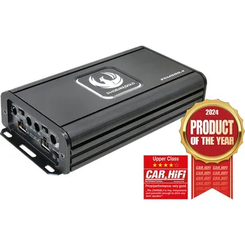 Zesilovač do auta Phoenix Gold ZXM500.4 4-kanálový mini zesilovač 1000W (MAX)<br />Výrobce: Phoenix Gold - 224741