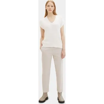 Pánský svetr Tom Tailor Svetr 1040334 Écru Loose Fit L