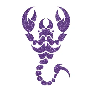 Polep vozidla SAMOLEPKA Štír 005 pravá (87 - Ultra Metalic fialová) NA AUTO, NÁLEPKA, FÓLIE, POLEP, TUNING, VLASTNÍ TEXT, TISK, AUTOSAMOLEPKY.cz, POLEPY, OBRÁZEK, LOGO, SAMOLEPKY