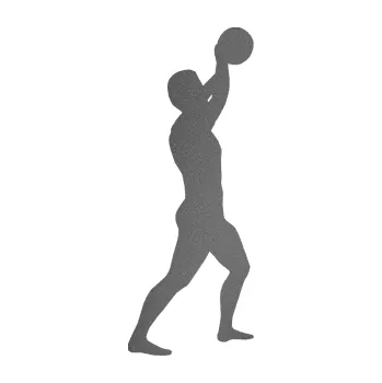 Samolepicí dekorace na vozidlo Voleybal 015 pravá (41 - grafitová metalíza) SAMOLEPKA NA AUTO, NÁLEPKA, FÓLIE, POLEP, TUNING, VLASTNÍ TEXT, TISK, AUTOSAMOLEPKY.cz, POLEPY, OBRÁZEK, LOGO, 3D STICKERS