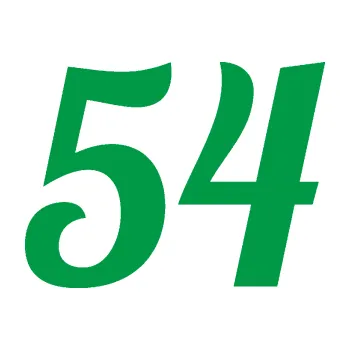 Polep vozidla Startovní číslo 54 typ 3 (12 - zelená) SAMOLEPKA NA AUTO, NÁLEPKA, FÓLIE, POLEP, TUNING, VLASTNÍ TEXT, TISK, AUTOSAMOLEPKY.cz, POLEPY, OBRÁZEK, LOGO, 3D STICKERS