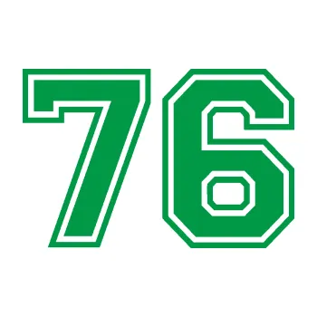 Polep vozidla Startovní číslo 76 typ 4 (12 - zelená) SAMOLEPKA NA AUTO, NÁLEPKA, FÓLIE, POLEP, TUNING, VLASTNÍ TEXT, TISK, AUTOSAMOLEPKY.cz, POLEPY, OBRÁZEK, LOGO, 3D STICKERS