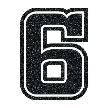 Polep vozidla Startovní číslo 6 typ 5 (85 - Ultra Metalic černá) SAMOLEPKA NA AUTO, NÁLEPKA, FÓLIE, POLEP, TUNING, VLASTNÍ TEXT, TISK, AUTOSAMOLEPKY.cz, POLEPY, OBRÁZEK, LOGO, 3D STICKERS